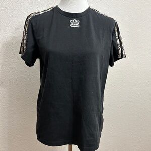 Adidas Originals Black Snake Short Sleeves Tee Shirt
